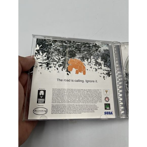 4x4 EVO (Sega Dreamcast, 2000) Complete Manual CIB Tested Working - Picture 8 of 8